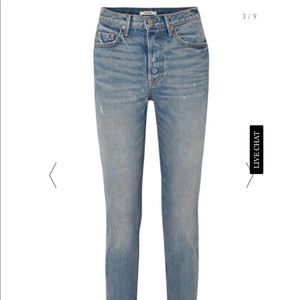 NWT GRFRND Karolina Jeans